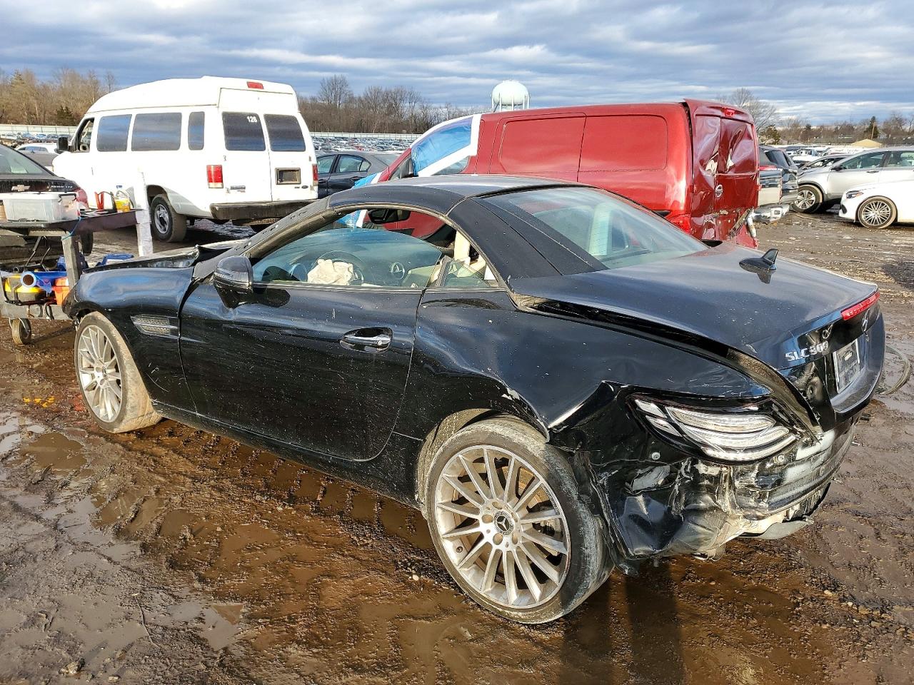 2018 MERCEDES-BENZ SLC SLC 300