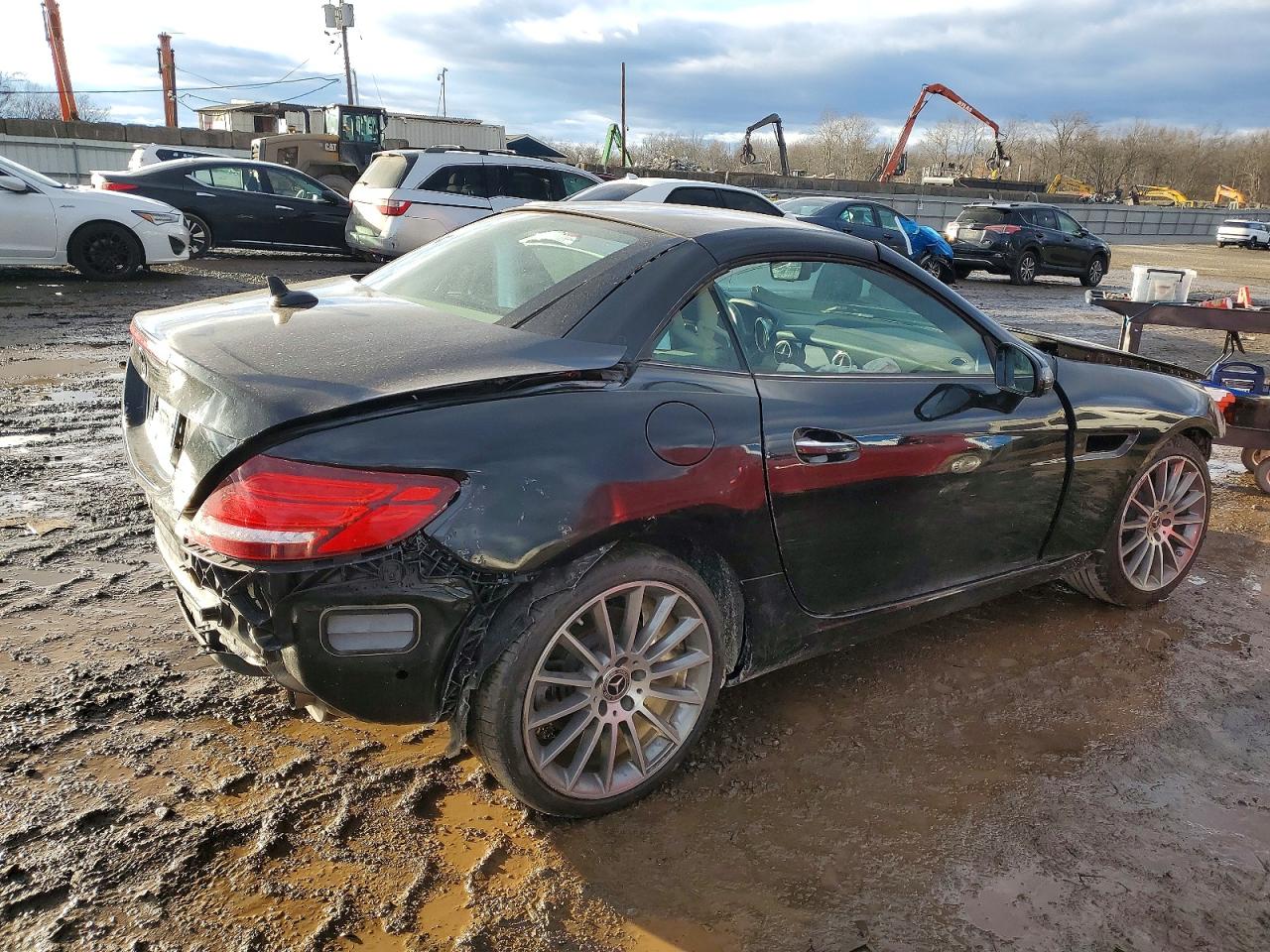 2018 MERCEDES-BENZ SLC SLC 300