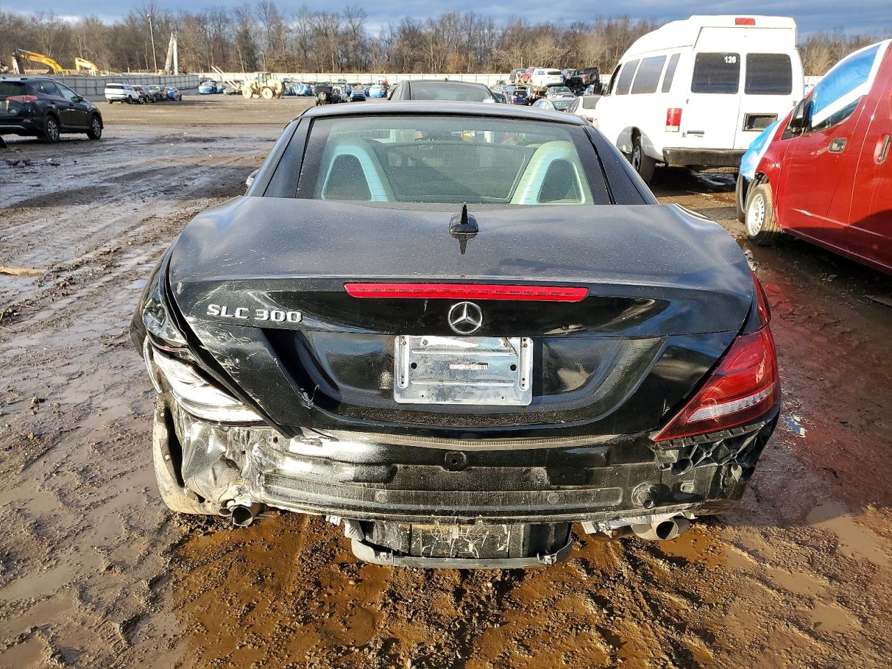 2018 MERCEDES-BENZ SLC SLC 300