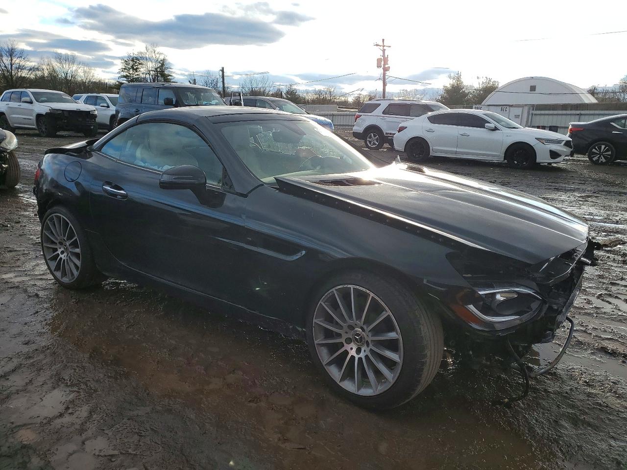 2018 MERCEDES-BENZ SLC SLC 300
