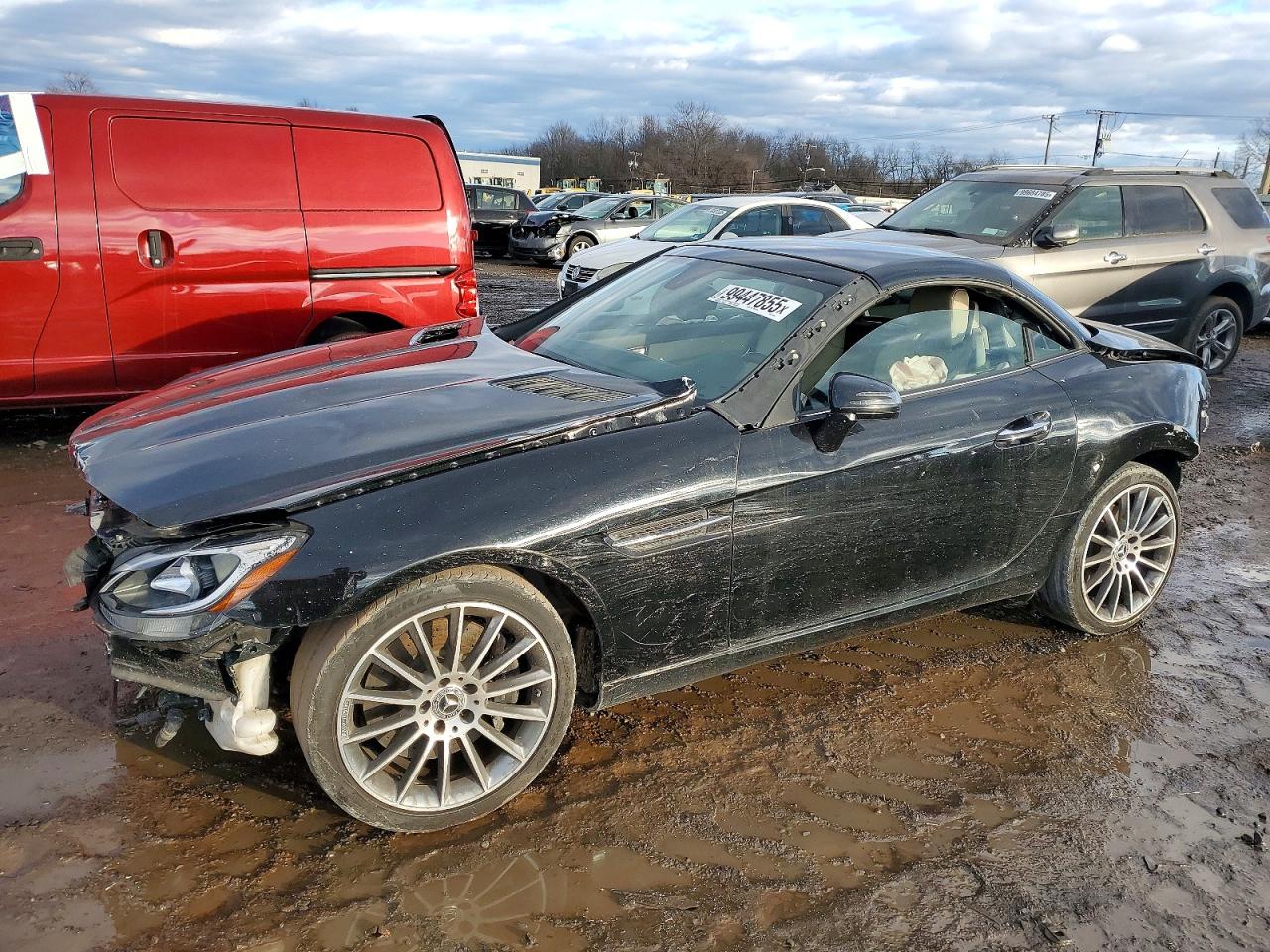2018 MERCEDES-BENZ SLC SLC 300