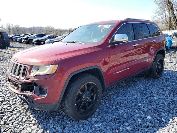 2015 JEEP GRAND CHEROKEE Limited