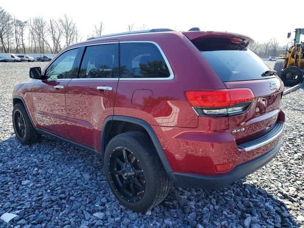 2015 JEEP GRAND CHEROKEE Limited