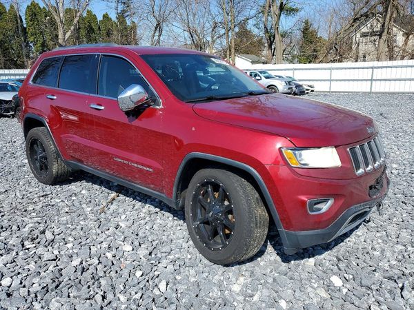 2015 JEEP GRAND CHEROKEE Limited