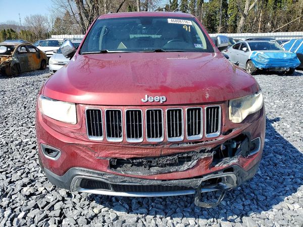 2015 JEEP GRAND CHEROKEE Limited