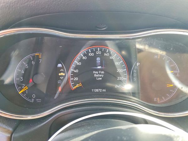 2015 JEEP GRAND CHEROKEE Limited