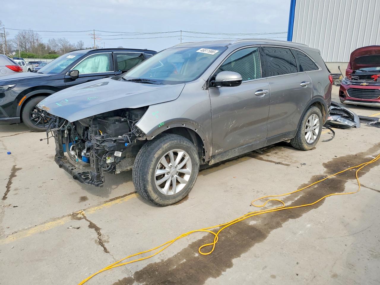 2018 KIA SORENTO L, LX