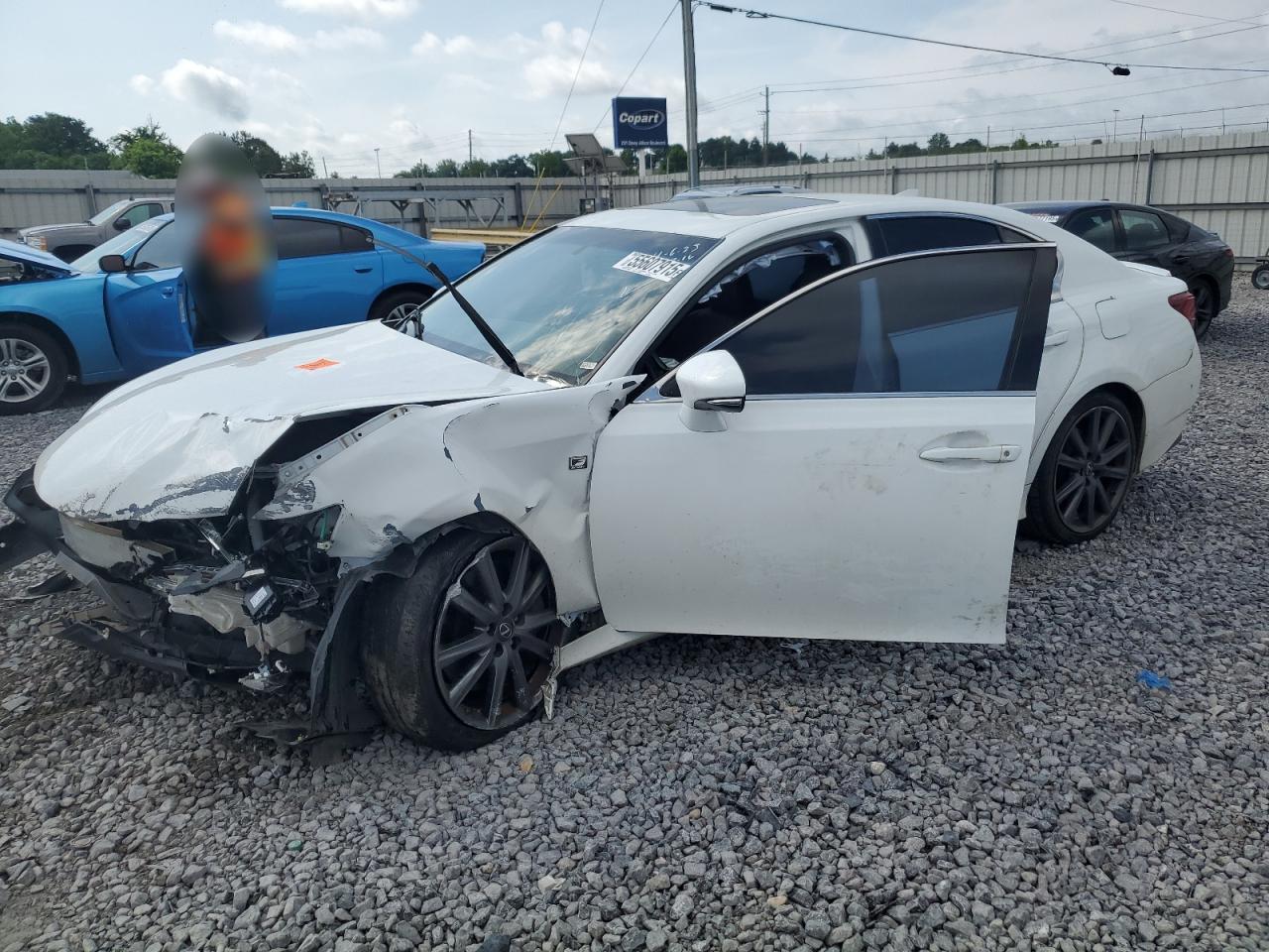 2015 LEXUS GS 350