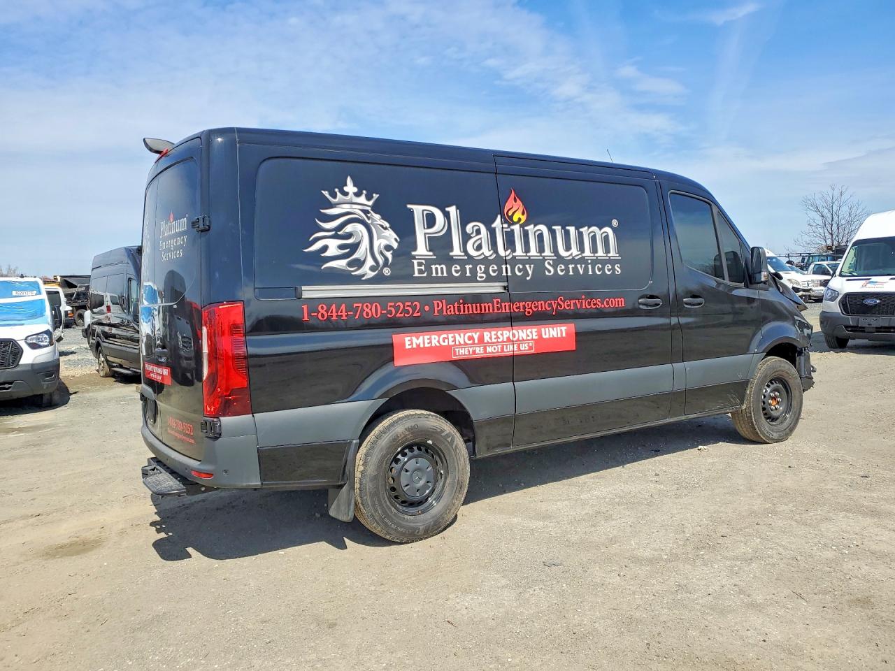 2025 MERCEDES-BENZ SPRINTER