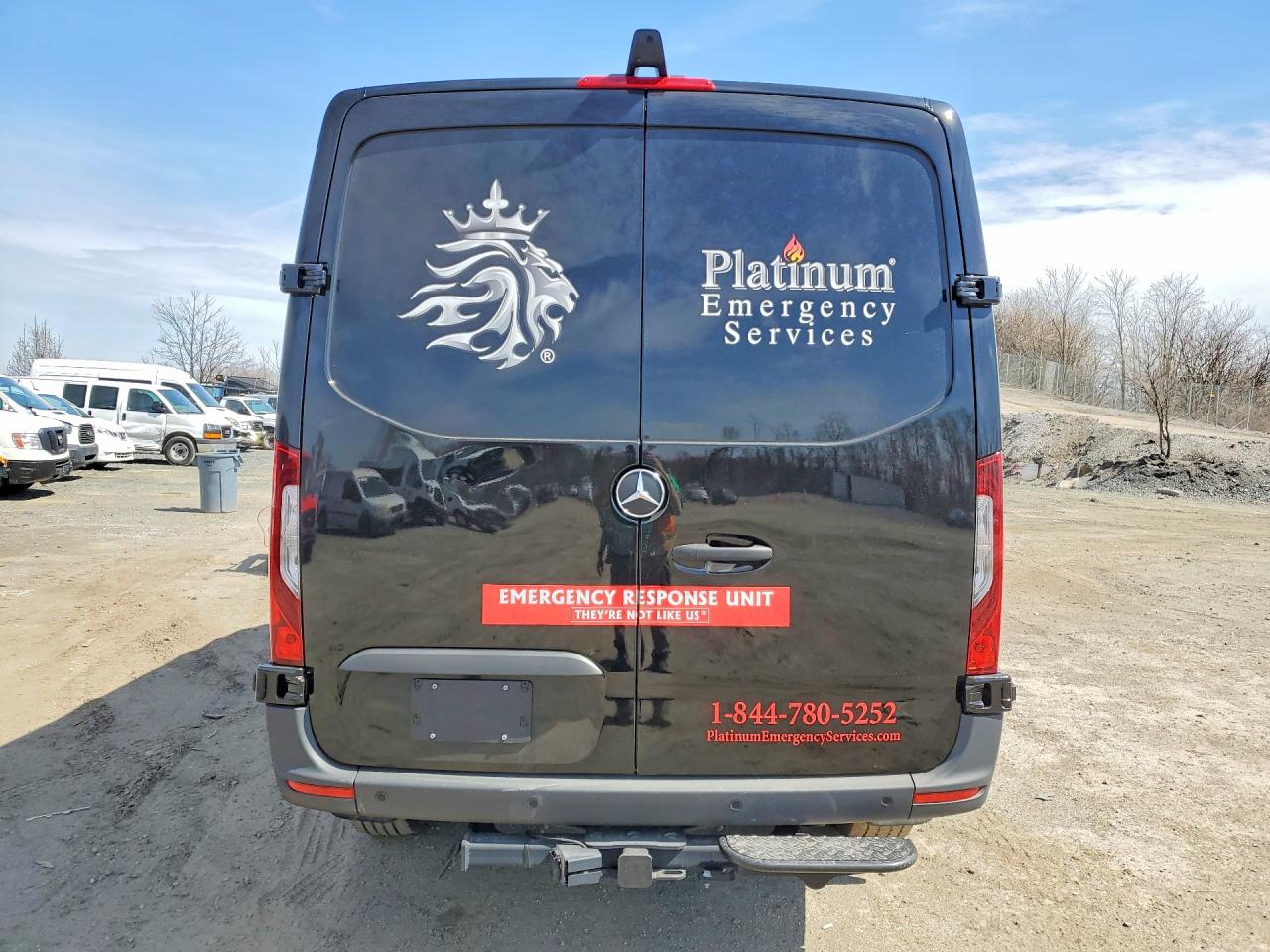 2025 MERCEDES-BENZ SPRINTER