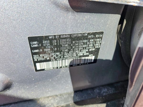 2024 SUBARU OUTBACK