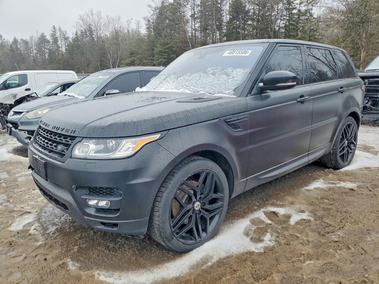 2017 LAND ROVER RANGE ROVER SPORT HS HSE