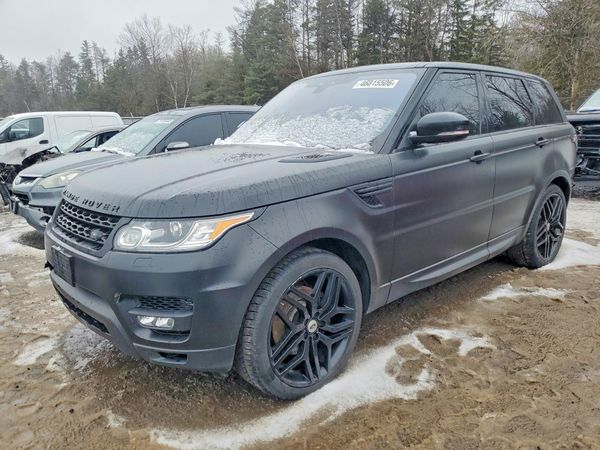 2017 LAND ROVER RANGE ROVER SPORT HS HSE
