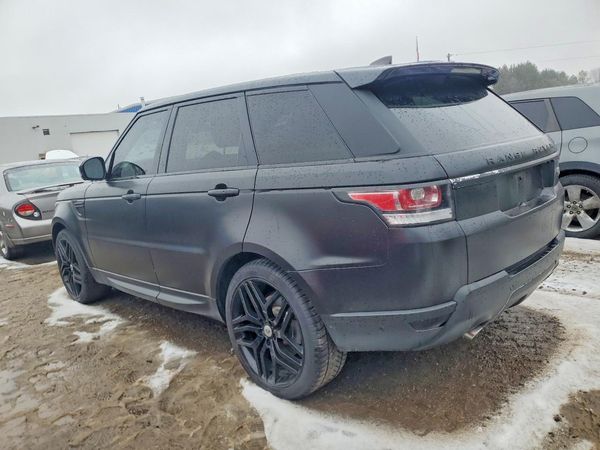 2017 LAND ROVER RANGE ROVER SPORT HS HSE