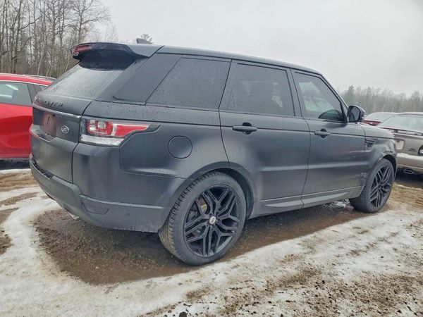 2017 LAND ROVER RANGE ROVER SPORT HS HSE