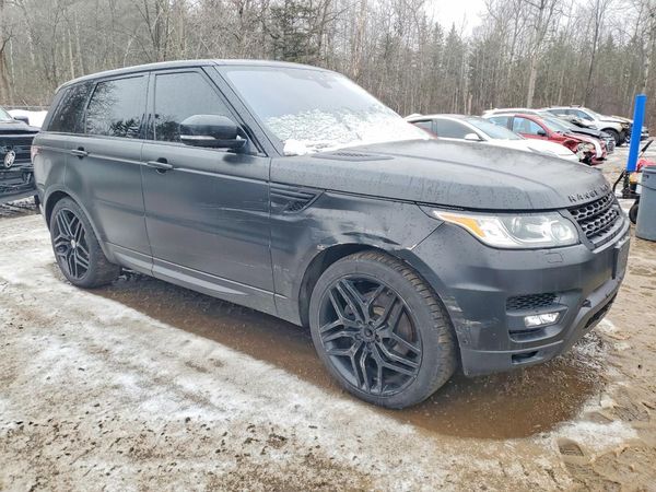 2017 LAND ROVER RANGE ROVER SPORT HS HSE