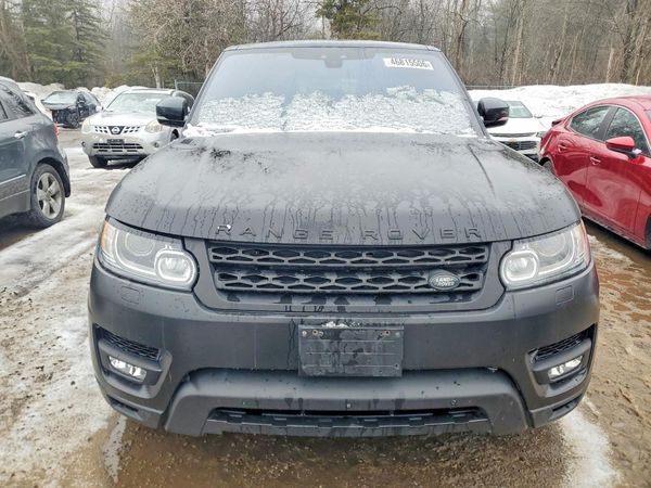 2017 LAND ROVER RANGE ROVER SPORT HS HSE