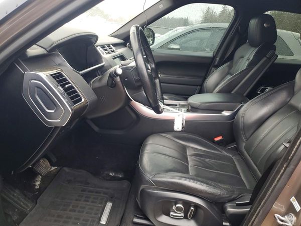 2017 LAND ROVER RANGE ROVER SPORT HS HSE