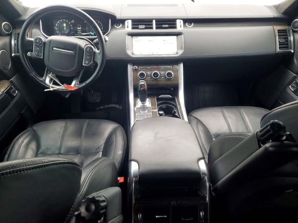 2017 LAND ROVER RANGE ROVER SPORT HS HSE