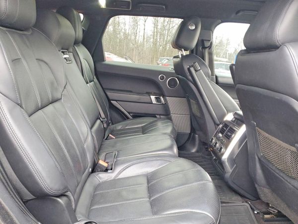 2017 LAND ROVER RANGE ROVER SPORT HS HSE