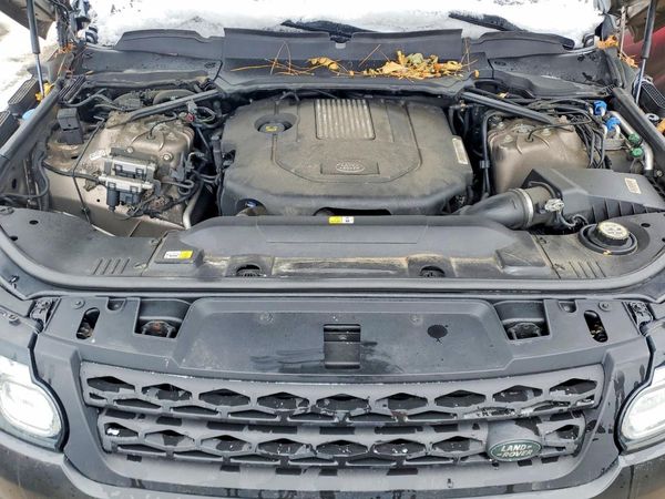 2017 LAND ROVER RANGE ROVER SPORT HS HSE