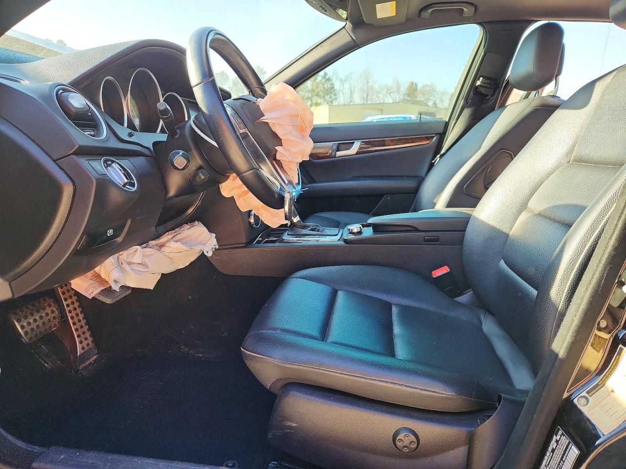 2012 MERCEDES-BENZ C C300 4-MATIC