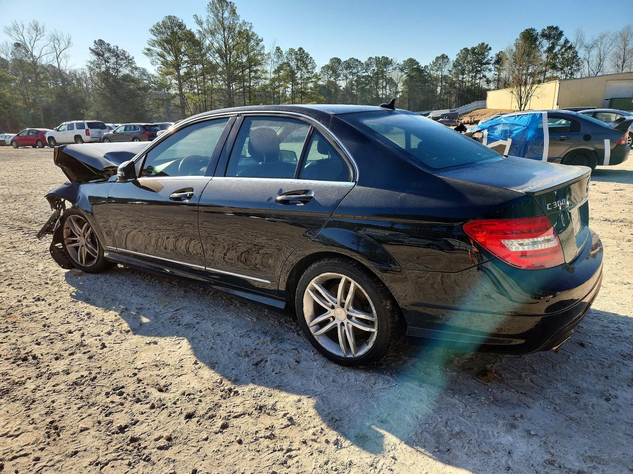 2012 MERCEDES-BENZ C C300 4-MATIC