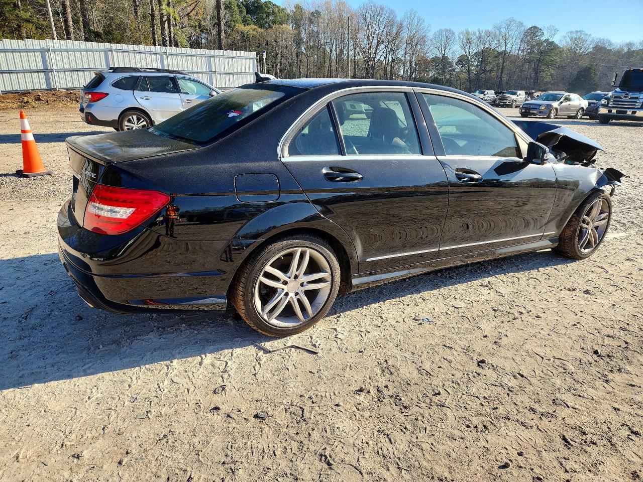 2012 MERCEDES-BENZ C C300 4-MATIC