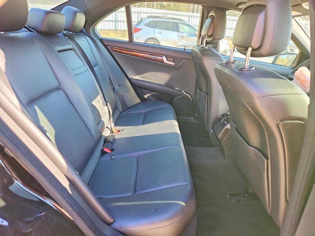 2012 MERCEDES-BENZ C C300 4-MATIC