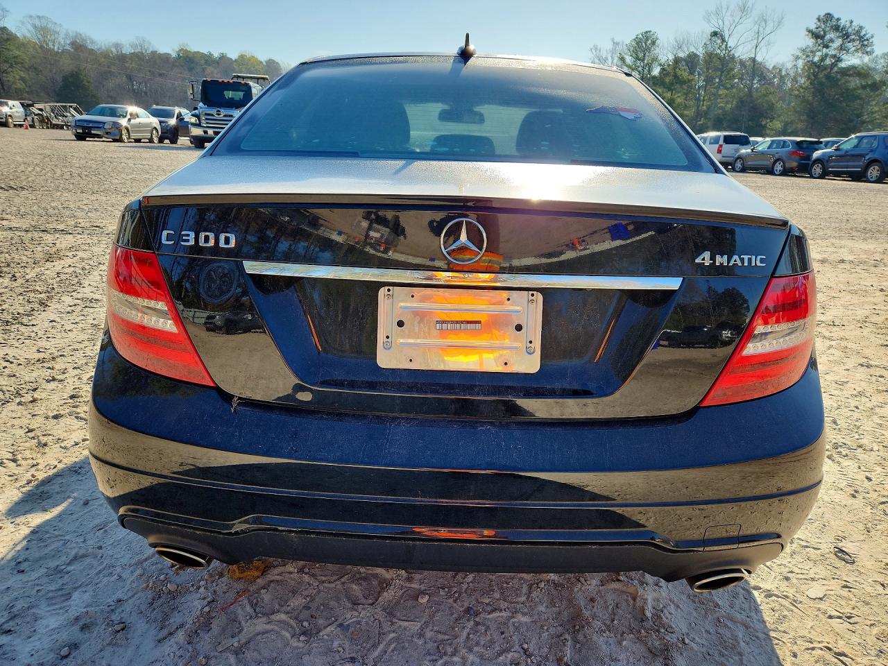 2012 MERCEDES-BENZ C C300 4-MATIC