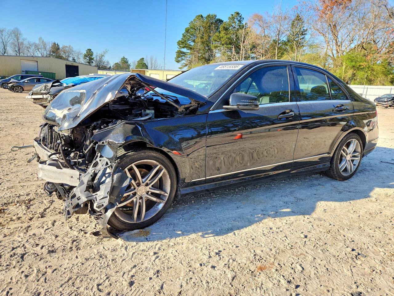 2012 MERCEDES-BENZ C C300 4-MATIC