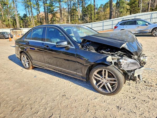 2012 MERCEDES-BENZ C C300 4-MATIC