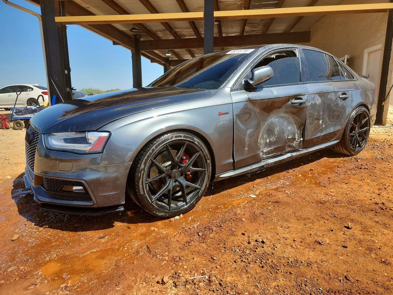 2016 AUDI S4 quattro Premium Plus