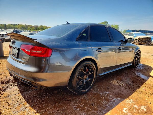 2016 AUDI S4 quattro Premium Plus