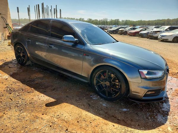 2016 AUDI S4 quattro Premium Plus