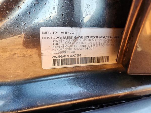 2016 AUDI S4 quattro Premium Plus