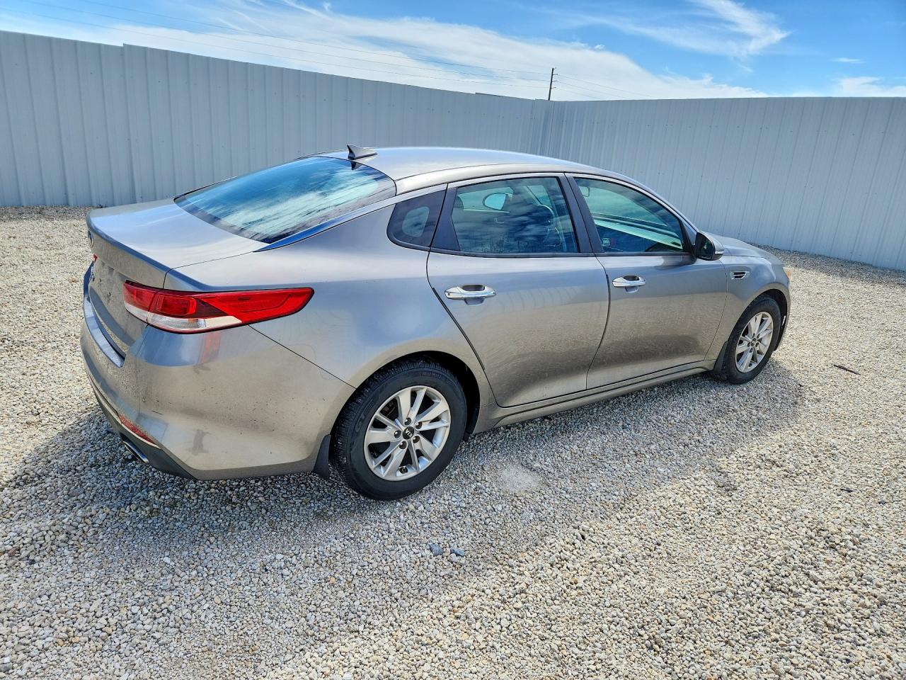 2018 KIA OPTIMA LX
