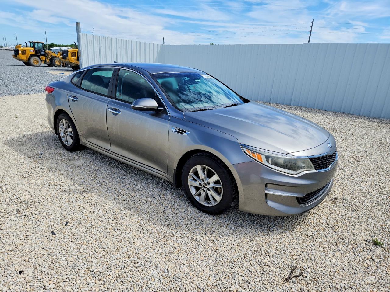 2018 KIA OPTIMA LX