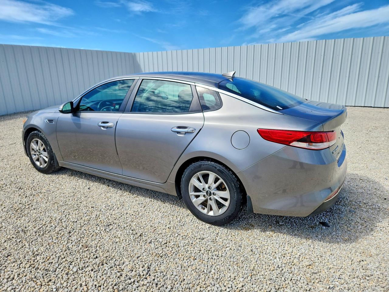 2018 KIA OPTIMA LX