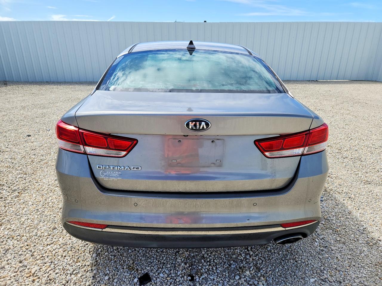 2018 KIA OPTIMA LX