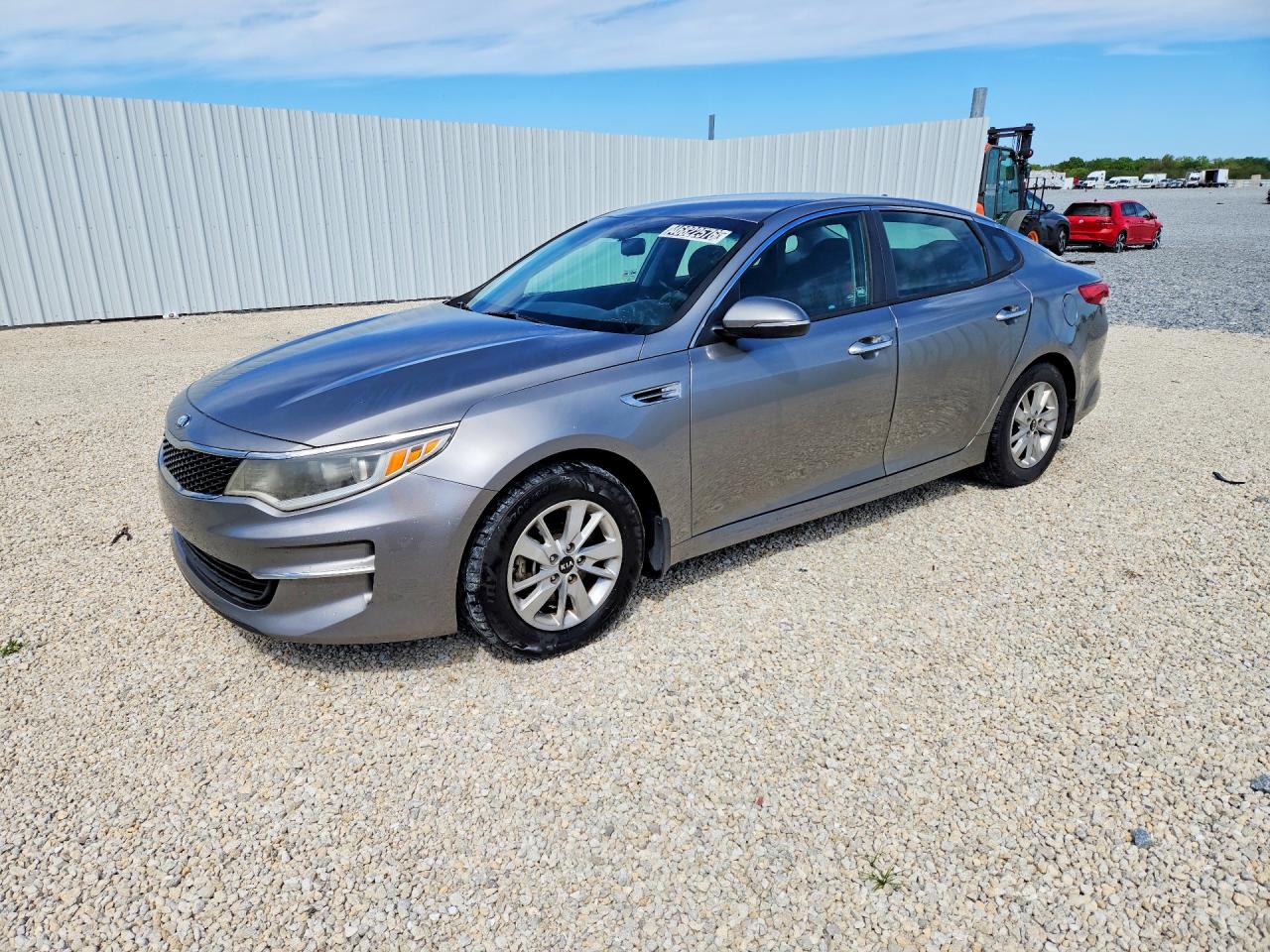 2018 KIA OPTIMA LX