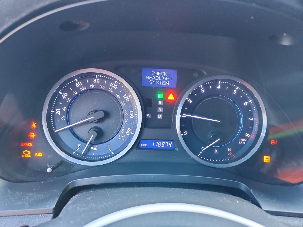 2011 LEXUS IS 250 250C