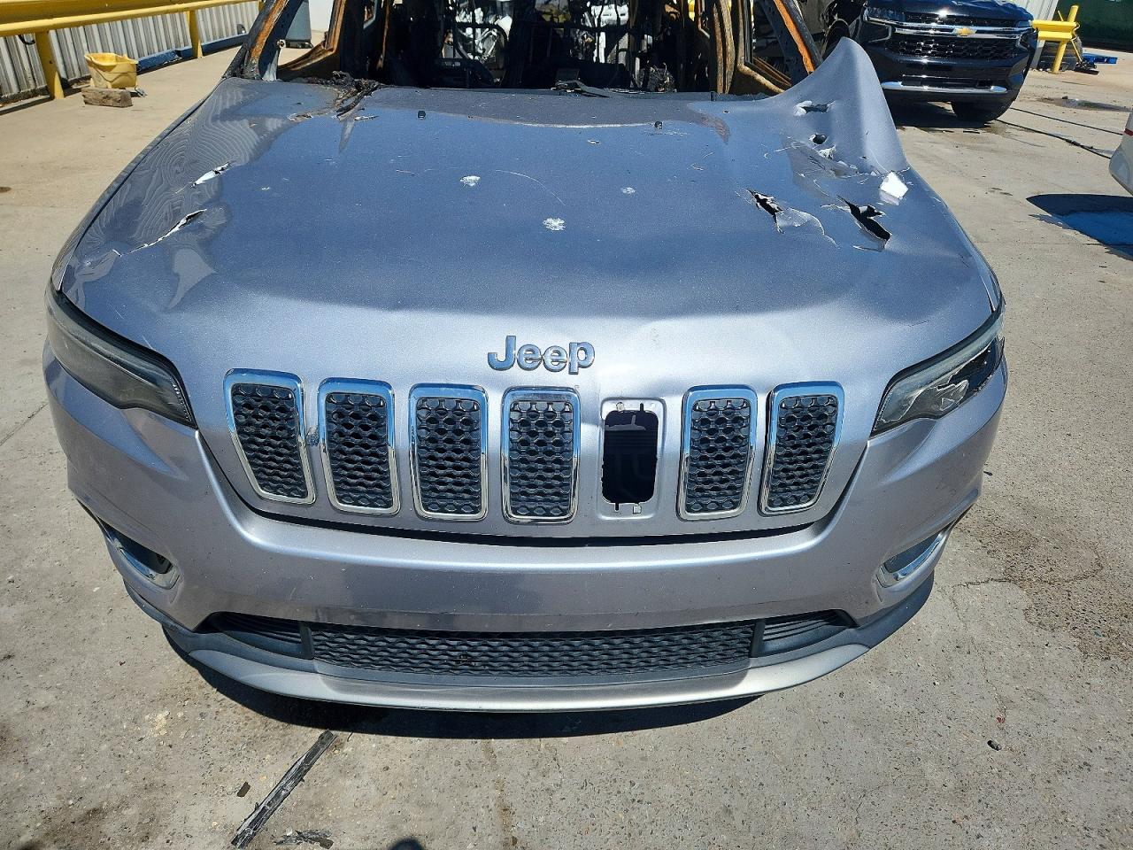 2020 JEEP CHEROKEE LIMITED FWD