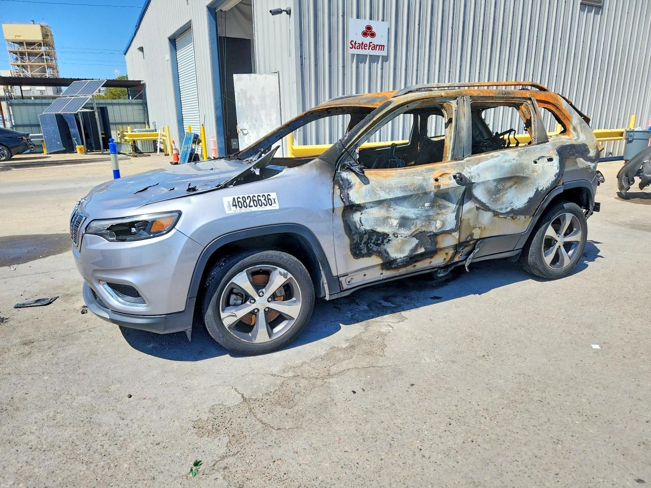 2020 JEEP CHEROKEE LIMITED FWD