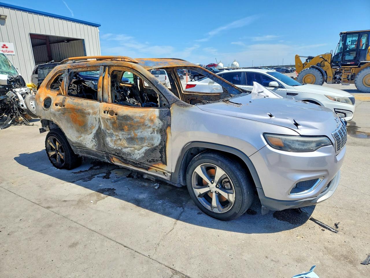 2020 JEEP CHEROKEE LIMITED FWD