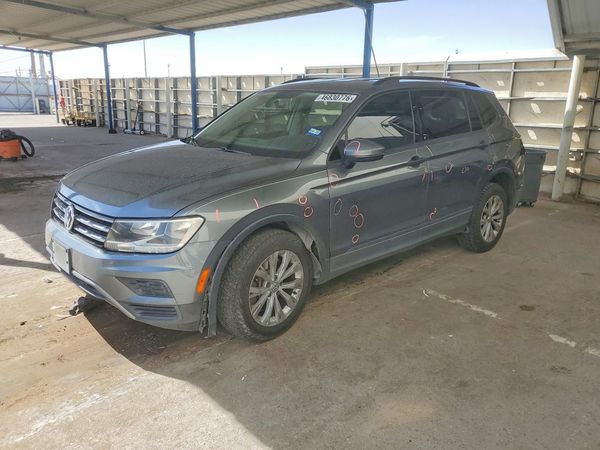 2018 VOLKSWAGEN TIGUAN