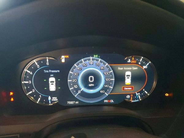 2019 CADILLAC ESCALADE ESV Luxury