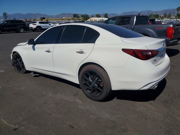 2021 INFINITI Q50 LUXE — DSRA
