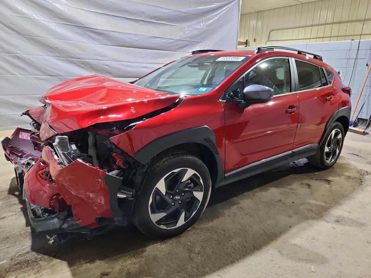 2025 SUBARU CROSSTREK Limited — Front 3/4