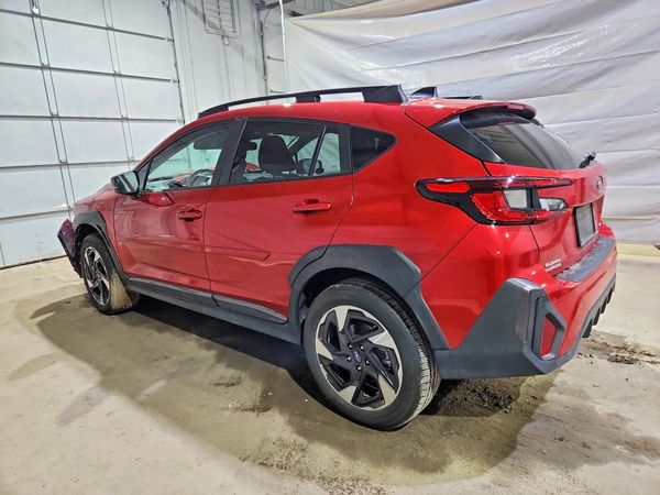 2025 SUBARU CROSSTREK Limited — DSRA